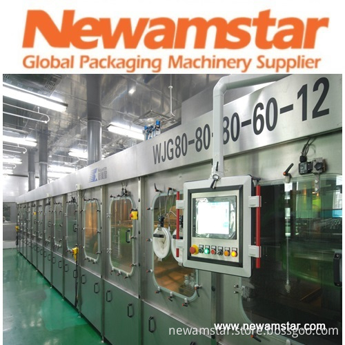 Pet Bottled Aseptic Bottling Line